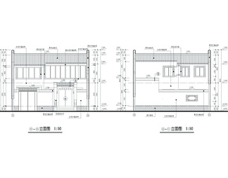 北京经典四合院全套建筑设计图