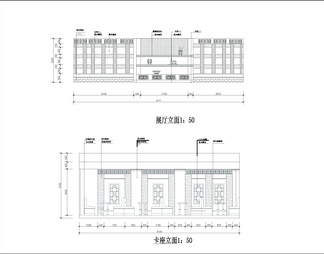 两层茶艺馆设计装修图