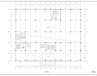 厂房冲压车间和宿舍楼建筑图