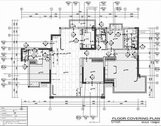 润和湘江天地样板间CAD施工图+效果图