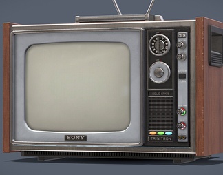 复古电视