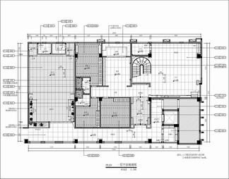 700㎡两层复式豪宅CAD施工图+效果图+软装方案文本 家装 私宅 豪宅 别墅 洋房 样板房