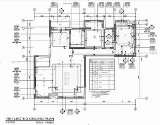 复式两层家装CAD施工图 私宅 洋房 样板房 家装 跃层