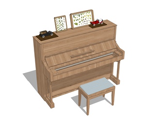 实木钢琴乐器