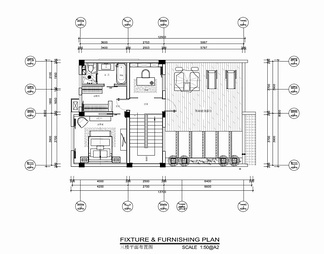 260㎡三层小别墅CAD施工图 私宅 别墅 样板房 家装 洋房
