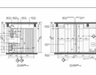 170㎡复式跃层家装CAD施工图 私宅 洋房 样板房 家装  跃层