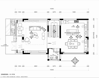 400㎡别墅CAD施工图 私宅 别墅 样板房 家装 洋房