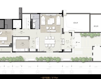 四层叠拼别墅CAD施工图 家装 别墅 豪宅 私宅 洋房 样板房