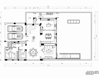 四层别墅平立面CAD施工图+实景照 别墅 豪宅 私宅 洋房 样板房