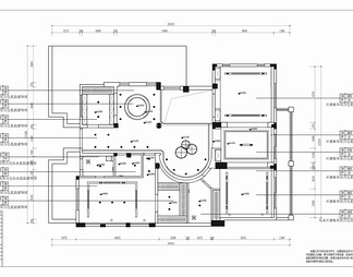 四层别墅平立面CAD施工图+实景照 别墅 豪宅 私宅 洋房 样板房