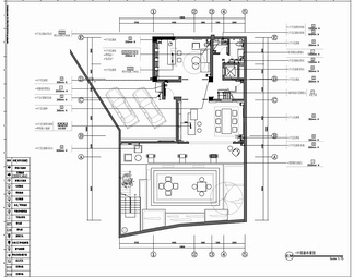 五层别墅CAD施工图 别墅 豪宅 私宅 洋房 样板房