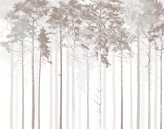 森林壁纸，森林墙纸