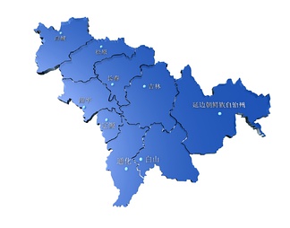 吉林地图