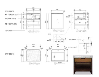 家具大样施工图