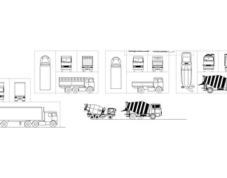 专业交通工具常用图库