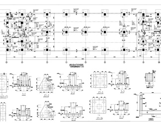 大型厂房建筑施工图