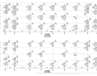 大型厂房建筑施工图