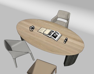 原木，，，书桌，餐桌，餐椅