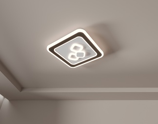 客厅灯 大气 创意大灯 超薄灯 组合