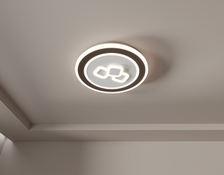 客厅灯 大气 创意大灯 超薄灯 组合