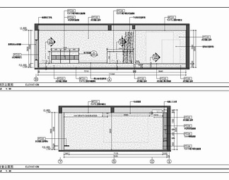 三层叠拼别墅室内施工图