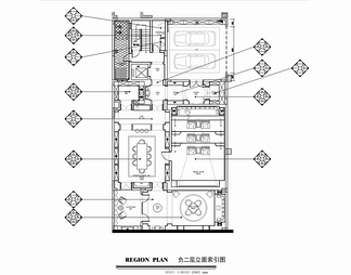 四层别墅样板间室内施工图+实景照 家装 别墅 豪宅 私宅 洋房 样板房