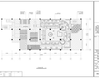 酒吧CAD施工图+7张高清效果图