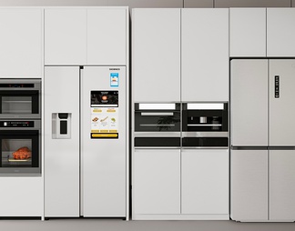 嵌入式冰箱 智能冰箱 烤箱