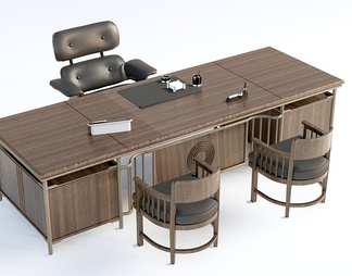 办公桌椅 经理办公桌 领导办公桌 办公家具