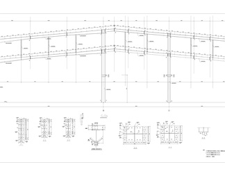 建材厂建筑结构水电全套图