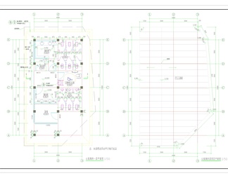 公园公共厕建筑详图