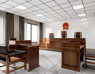 法院审判厅