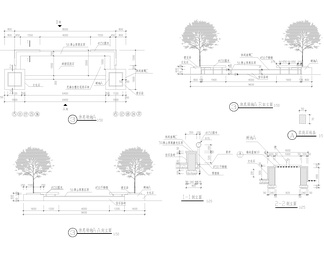 凳池cad详图
