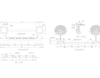 凳池cad详图