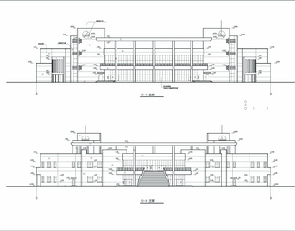 食堂建筑方案图