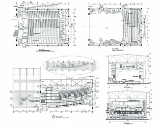 大戏院建筑详图