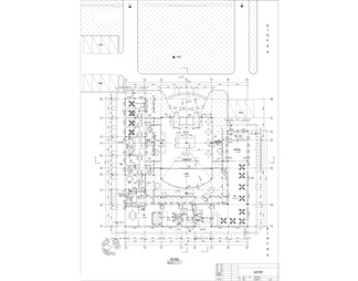 售楼处建筑详图