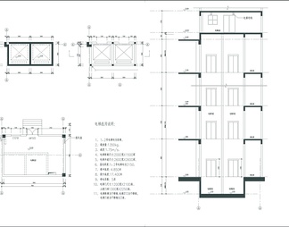 电梯CAD设计图