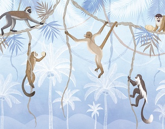 猴子 动物壁纸
