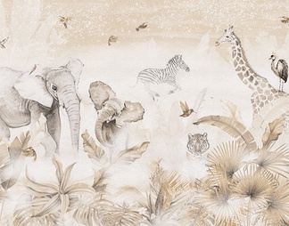 大象 动物壁纸