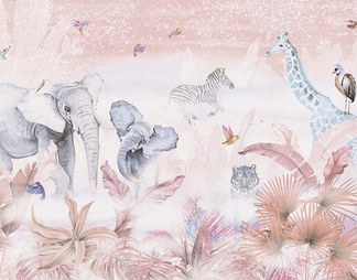 大象 动物壁纸