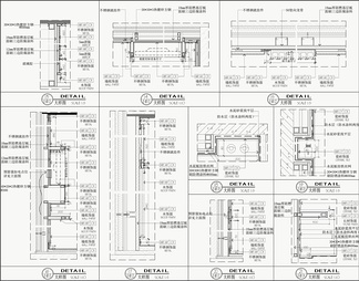 【PLD】肇庆喜来登酒店样板间·过道·电梯厅