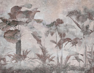 热带植物壁纸