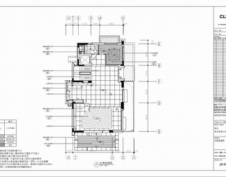 四层墅室内施工图 家装 别墅 豪宅 私宅 洋房 样板房