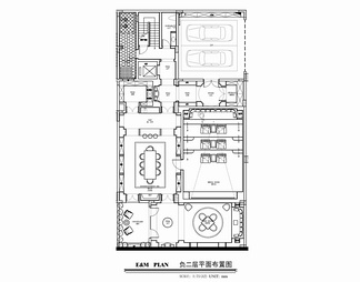 四层墅室内施工图 家装 别墅 豪宅 私宅 洋房 样板房