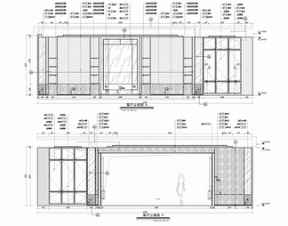 四层墅室内施工图 家装 别墅 豪宅 私宅 洋房 样板房