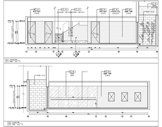 四层别墅室内施工图 家装 别墅 豪宅 私宅 洋房 样板房