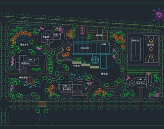 278套园林景观设计CAD图纸