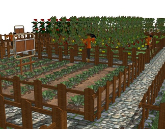一米菜园 土地菜地共享种植 共享共作农场