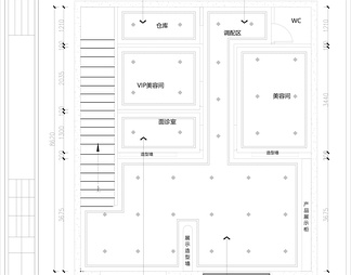 美容院施工图